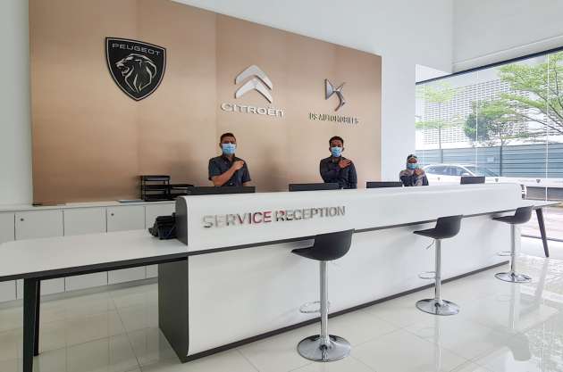 First Peugeot 3S centre under Bermaz opens – Citroen and DS cars also welcome at flagship Glenmarie outlet