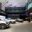 Mercedes-Benz Malaysia, Cycle & Carriage Bintang lancar Ipoh Autohaus yang tampil imej korporat terkini