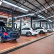 Mercedes-Benz Malaysia, Cycle & Carriage Bintang lancar Ipoh Autohaus yang tampil imej korporat terkini