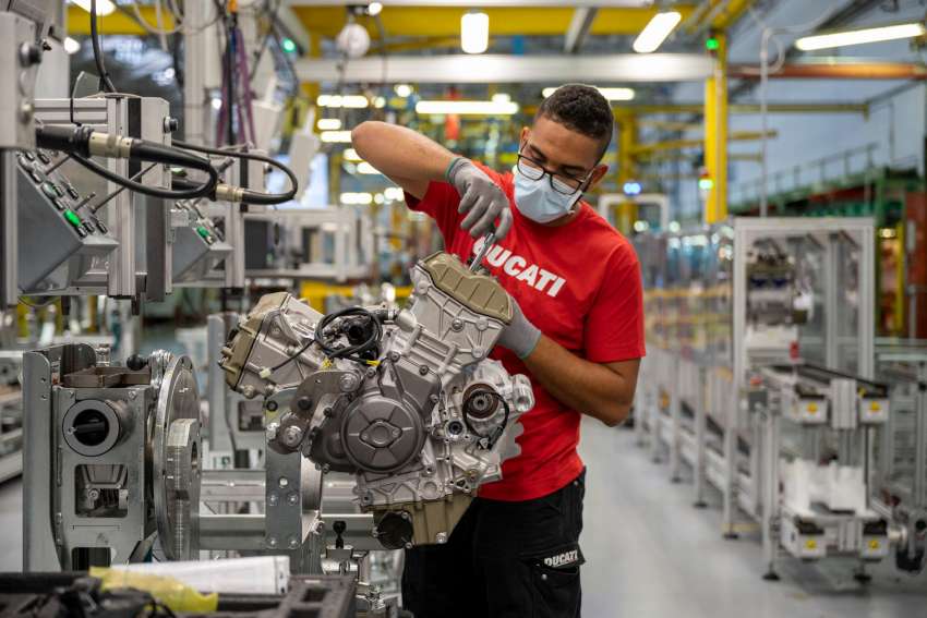 Ducati posts record RM284 million profit in 2021 1431918
