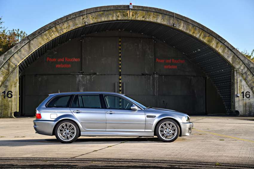 G81 BMW M3 Touring partially revealed in new video 1430046