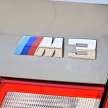 G81 BMW M3 Touring partially revealed in new video