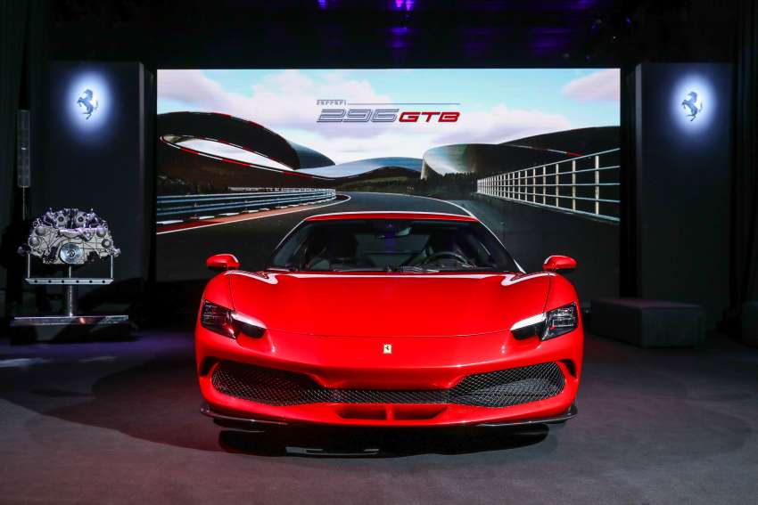 Ferrari 296 GTB officially launched in Malaysia – 830 PS and 740 Nm V6 plug-in hybrid, from RM1.228 mil 1436370