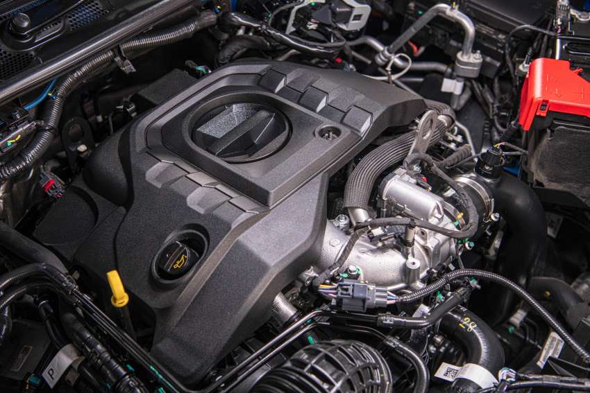 Ford Everest 2023 diperkenal dalam tiga versi, empat enjin termasuk V6 3.0L diesel turbo, 7-tempat duduk 1423010