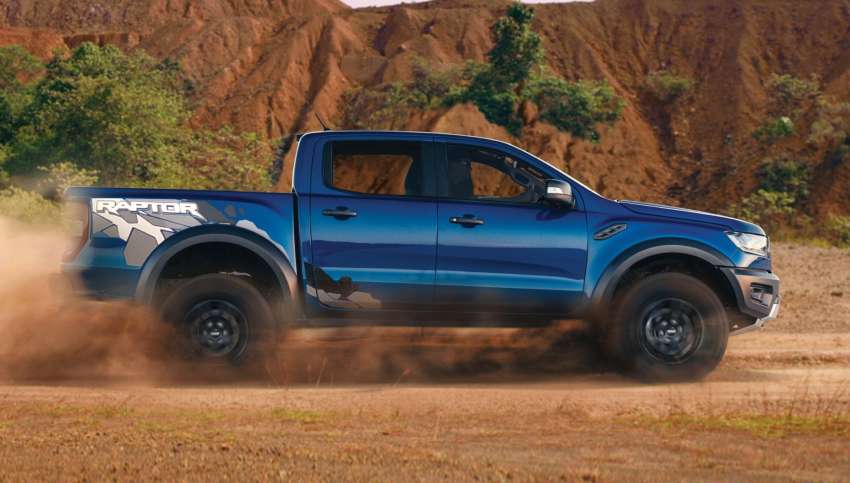 Ford Ranger Getaways – offering Ranger and Raptor owners an engaging off-roading experience in Sepang 1434986
