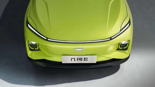 Geometry E teased ahead of Beijing debut – small EV crossover; 81 PS; previously called the Thunder Tiger