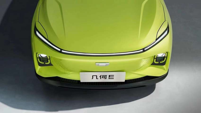 Geometry E teased ahead of Beijing debut – small EV crossover; 81 PS; previously called the Thunder Tiger 1424979