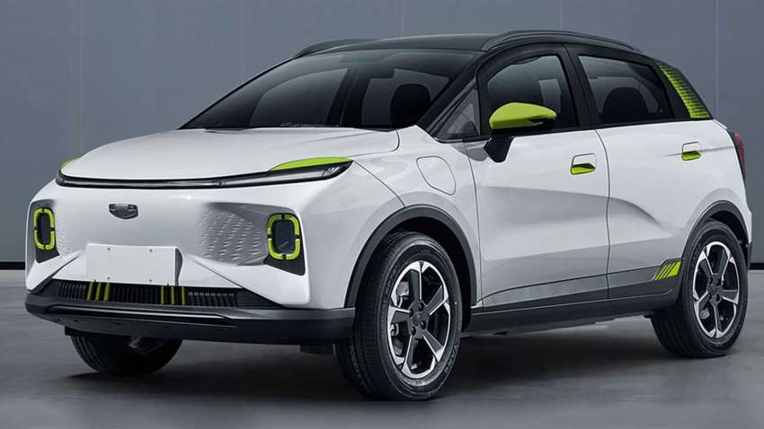 Geometry E teased ahead of Beijing debut – small EV crossover; 81 PS; previously called the Thunder Tiger 1424995