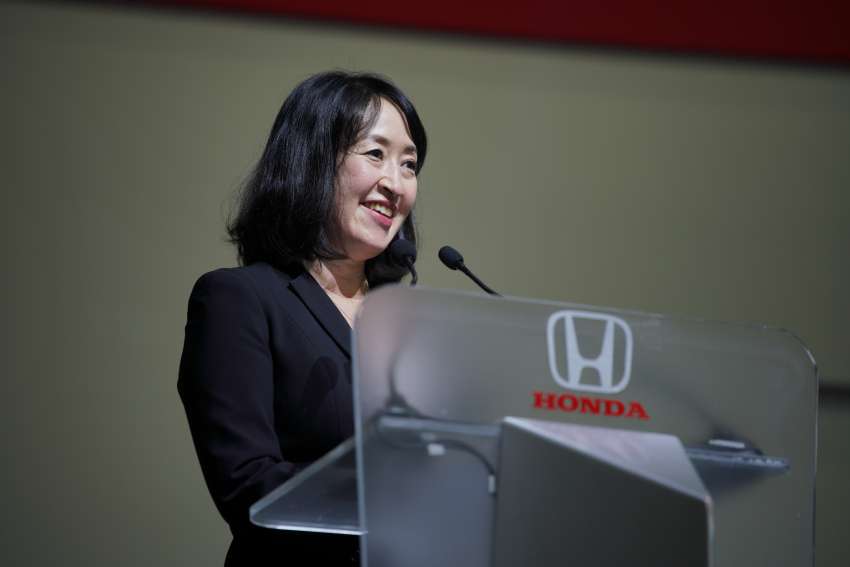 Honda Malaysia capai pengeluaran ke sejuta unit dari kilang Pegoh — Civic RS jadi model bertuah 1437785