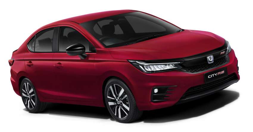 Honda City sedan gets Meteoroid Gray and Ignite Red metallic paint, replace Modern Steel, Passion Red pearl 1426375