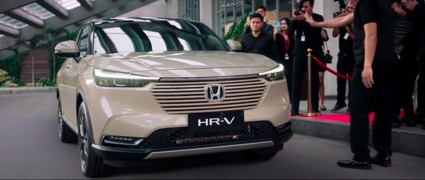 VIDEO: Honda HR-V pasaran Indonesia – 1.5L NA dan 1.5L VTEC Turbo, bermula RM105k hingga RM147k 1437105