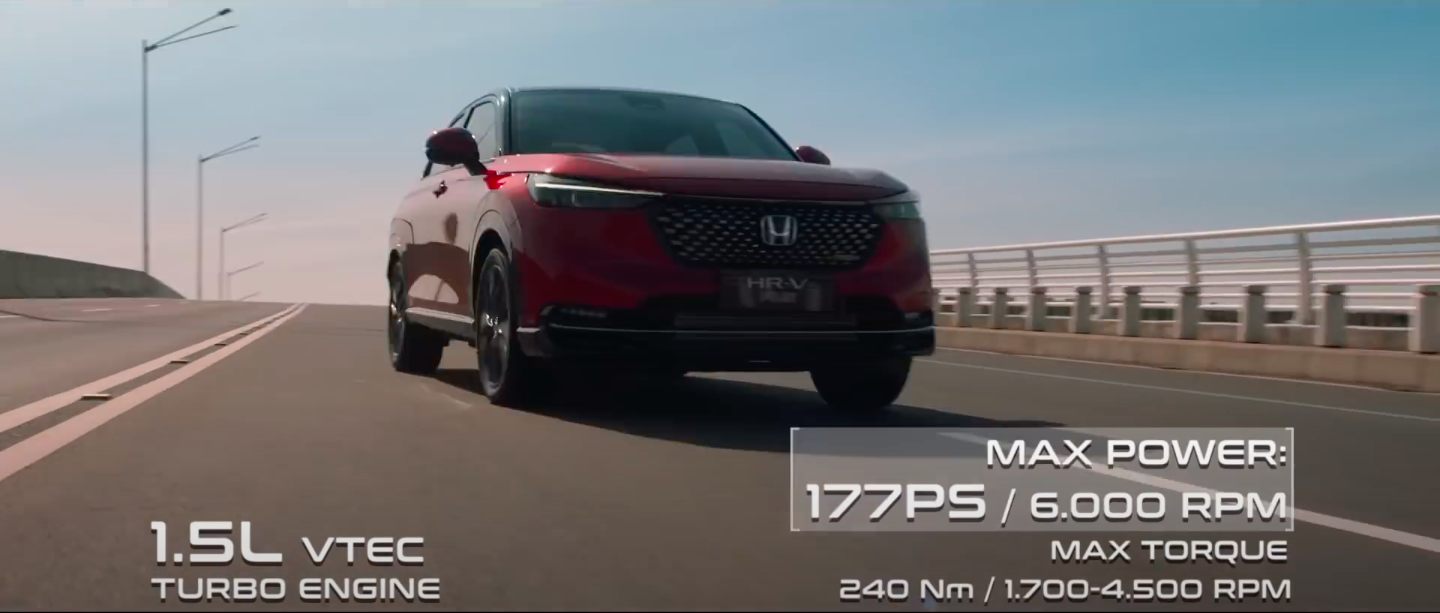Honda HR-V 2022 Indonesia official video_BM_00016