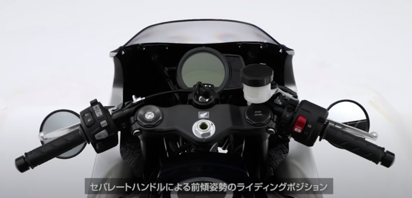 Honda Hawk 11 didedah secara rasmi di Osaka – bentuk cafe racer, enjin dua silinder selari 1,082 cc 1434522