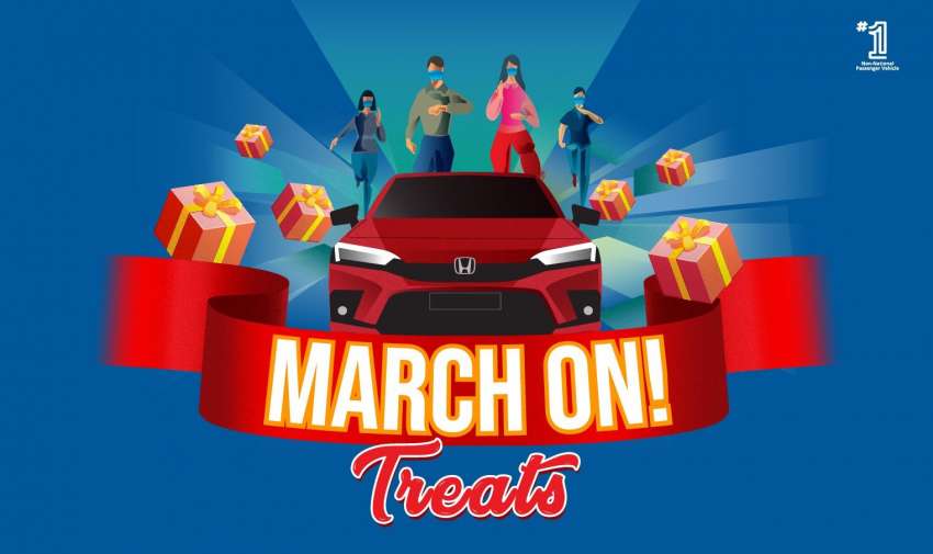 Honda Malaysia’s March promo ups the ante, up to RM15k discount now – 2021, 2022 models available 1429345
