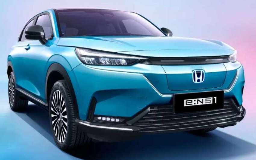 Honda e:Ny1 Prototype didedahkan – HR-V versi elektrik global, kembar model pasaran e:NS1 di China 1436205