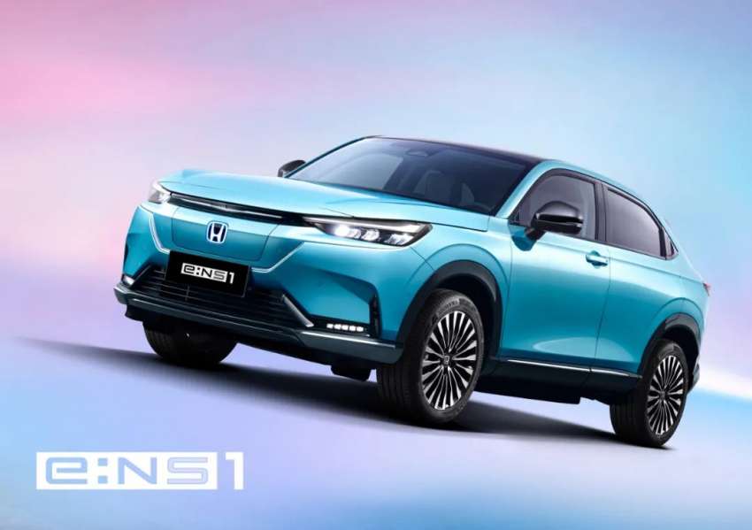 Honda e:Ny1 Prototype didedahkan – HR-V versi elektrik global, kembar model pasaran e:NS1 di China 1436204