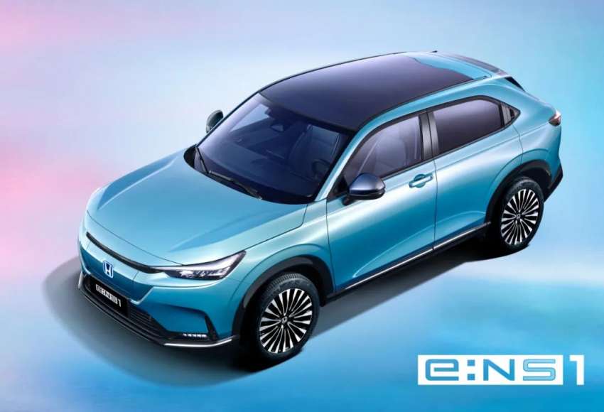 Honda e:Ny1 Prototype didedahkan – HR-V versi elektrik global, kembar model pasaran e:NS1 di China 1436200