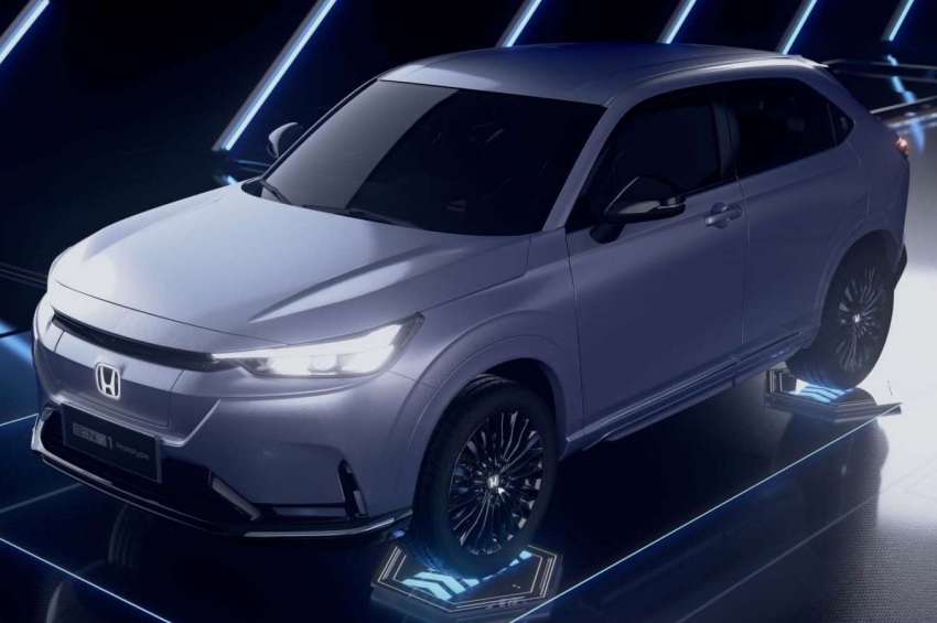 Honda e:Ny1 Prototype didedahkan – HR-V versi elektrik global, kembar model pasaran e:NS1 di China 1436208