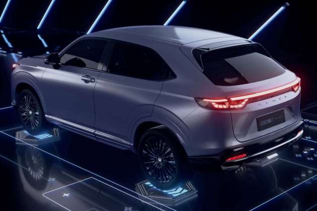 Honda e:Ny1 Prototype didedahkan – HR-V versi elektrik global, kembar model pasaran e:NS1 di China