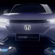 Honda e:Ny1 Prototype didedahkan – HR-V versi elektrik global, kembar model pasaran e:NS1 di China