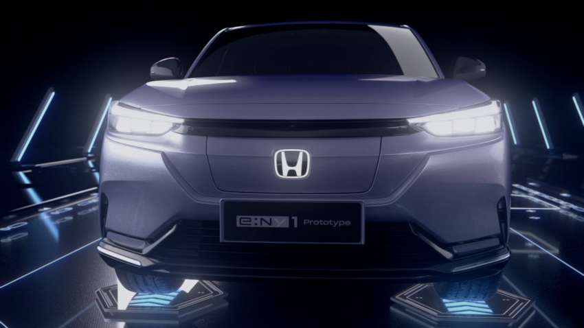 Honda e:Ny1 Prototype didedahkan – HR-V versi elektrik global, kembar model pasaran e:NS1 di China 1436207