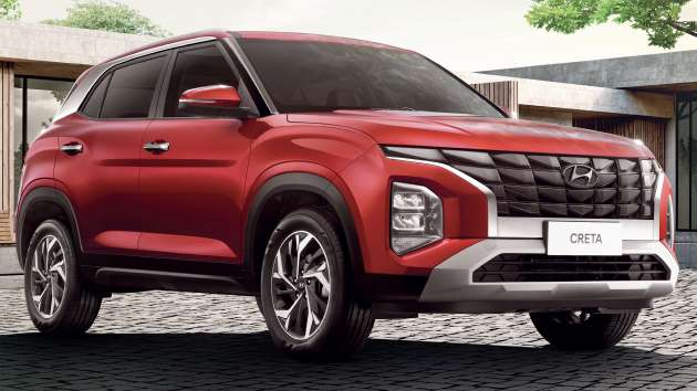 2022 Hyundai Creta facelift launched in Thailand – Indonesian import, from RM120k; is Malaysia next?