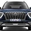 2022 Hyundai Grand Creta debuts – renamed Alcazar seven-seat SUV; 2.0L petrol and 1.5L diesel engines