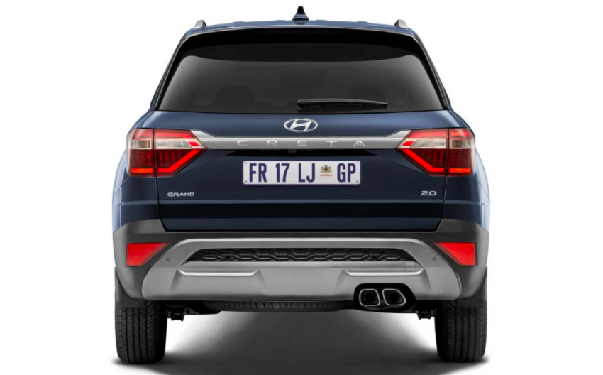Hyundai Grand Creta 2022 – SUV tujuh tempat duduk sama seperti Alcazar, enjin petrol 2.0L atau diesel 1.5L 1436284