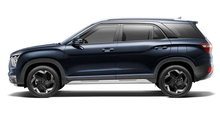 2022 Hyundai Grand Creta debuts – renamed Alcazar seven-seat SUV; 2.0L petrol and 1.5L diesel engines 1436173