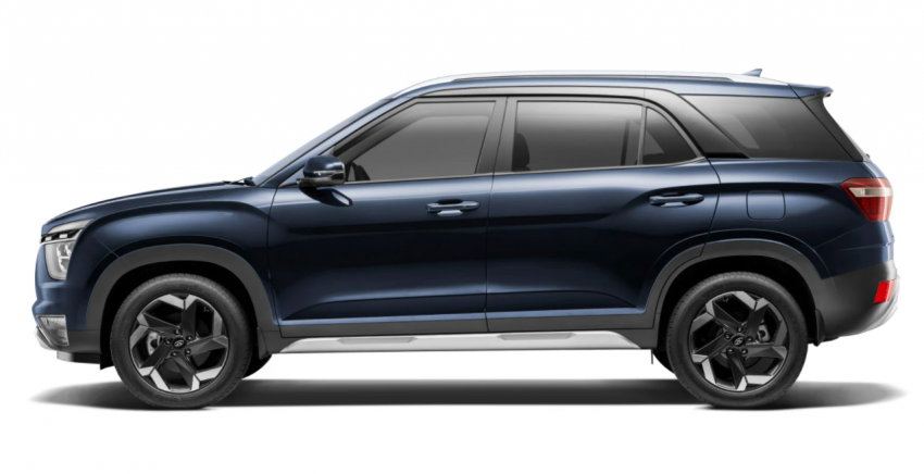 Hyundai Grand Creta 2022 – SUV tujuh tempat duduk sama seperti Alcazar, enjin petrol 2.0L atau diesel 1.5L 1436283