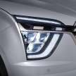 2022 Hyundai Grand Creta debuts – renamed Alcazar seven-seat SUV; 2.0L petrol and 1.5L diesel engines