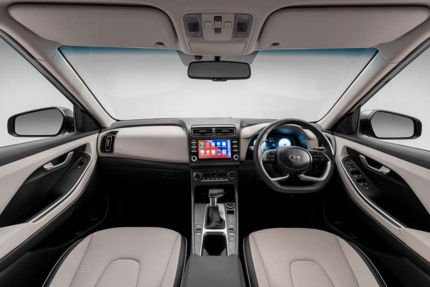 2022 Hyundai Grand Creta debuts – renamed Alcazar seven-seat SUV; 2.0L petrol and 1.5L diesel engines 1436177