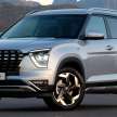 2022 Hyundai Grand Creta debuts – renamed Alcazar seven-seat SUV; 2.0L petrol and 1.5L diesel engines