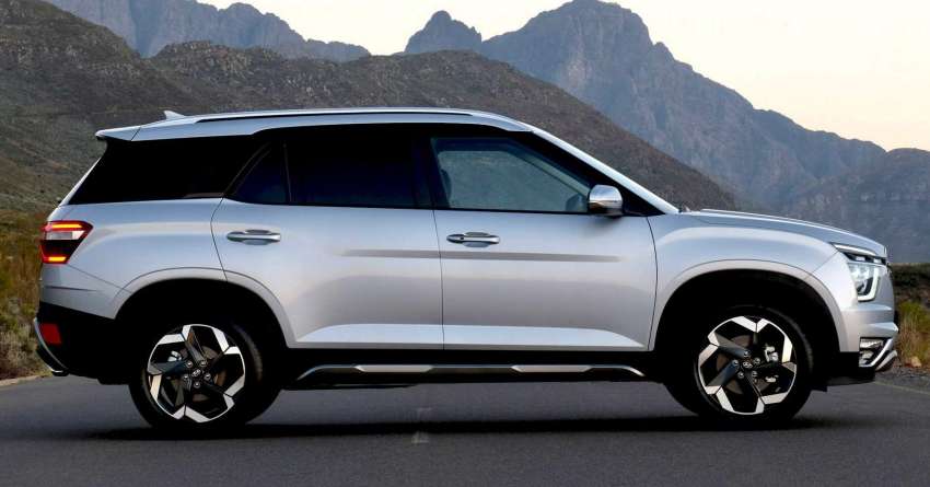 2022 Hyundai Grand Creta debuts – renamed Alcazar seven-seat SUV; 2.0L petrol and 1.5L diesel engines 1436164