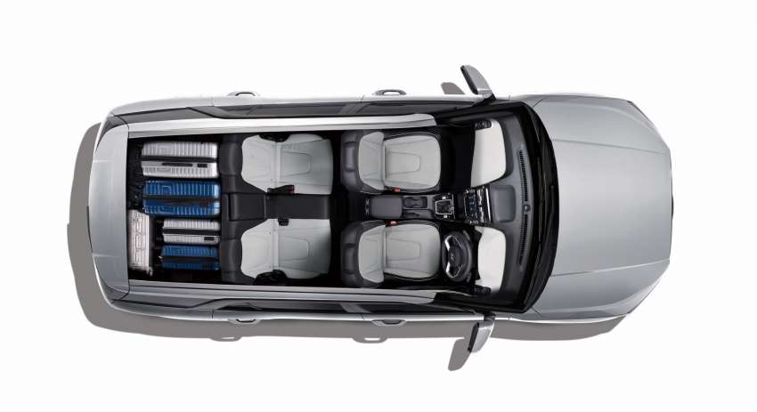 2022 Hyundai Grand Creta debuts – renamed Alcazar seven-seat SUV; 2.0L petrol and 1.5L diesel engines 1436169