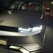 2022 Hyundai Ioniq 5 EV teased in Malaysia – Lite 58 kWH, Plus 58 kWH, Max 72 kWH variants confirmed
