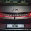 Hyundai Ioniq 5 ditunjuk dalam kotak intai — varian Lite 58 kWh, Plus 58 kWh dan Max 72 kWh disahkan