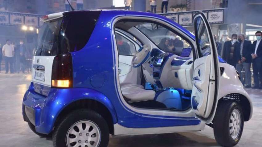 Iran’s Oxygen car by KSJ Motors claims to be the ‘cheapest two-seat EV in the world’ – 220 km range 1429657