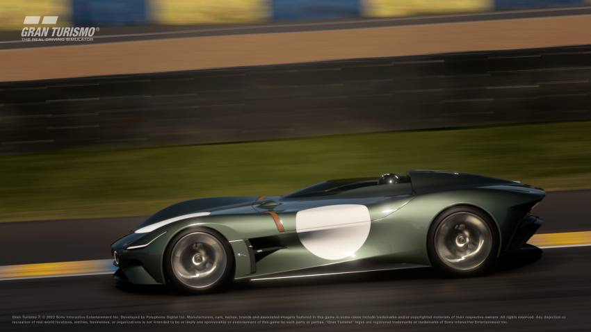 Jaguar Vision Gran Turismo Roadster debuts in GT7 – 0-96 km/h under 2 seconds, Vmax of over 320 km/h 1426340