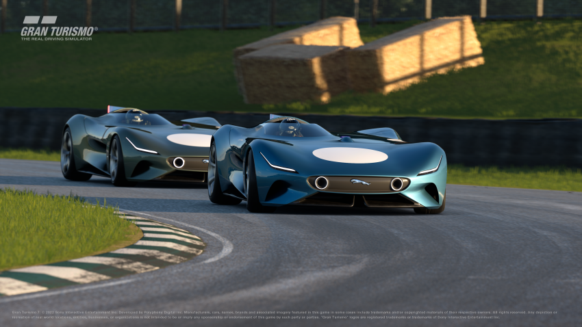 Jaguar Vision Gran Turismo Roadster debuts in GT7 – 0-96 km/h under 2 seconds, Vmax of over 320 km/h 1426342