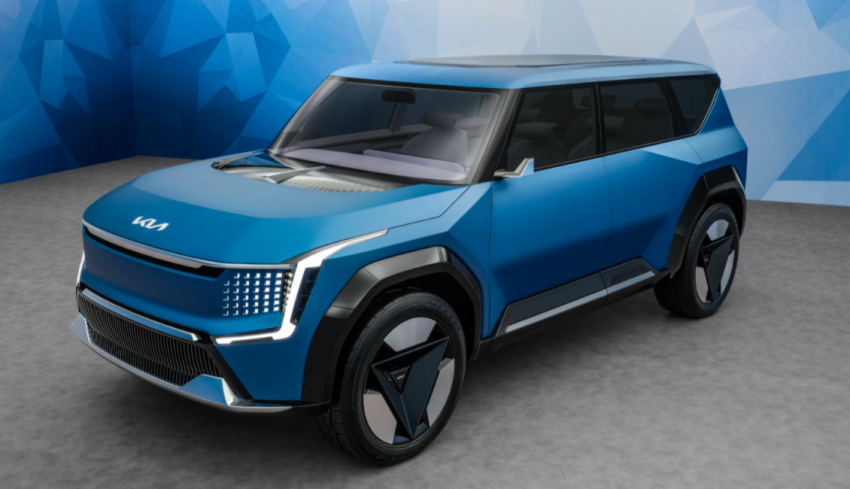 Kia Concept EV9 sah akan masuk fasa pengeluaran – pengenalan kepada pasaran Eropah tahun 2023 1437723