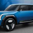 Kia Concept EV9 electric SUV confirmed to enter production, European market debut in 2023