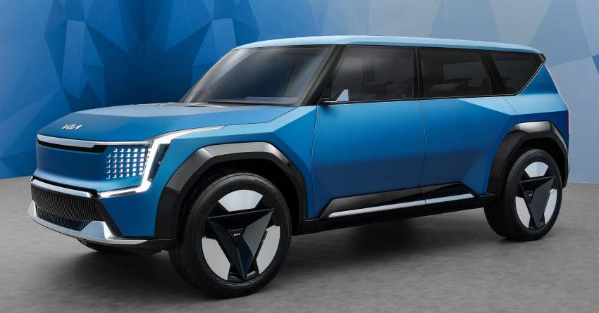Kia Concept EV9 sah akan masuk fasa pengeluaran – pengenalan kepada pasaran Eropah tahun 2023 Image #1437721