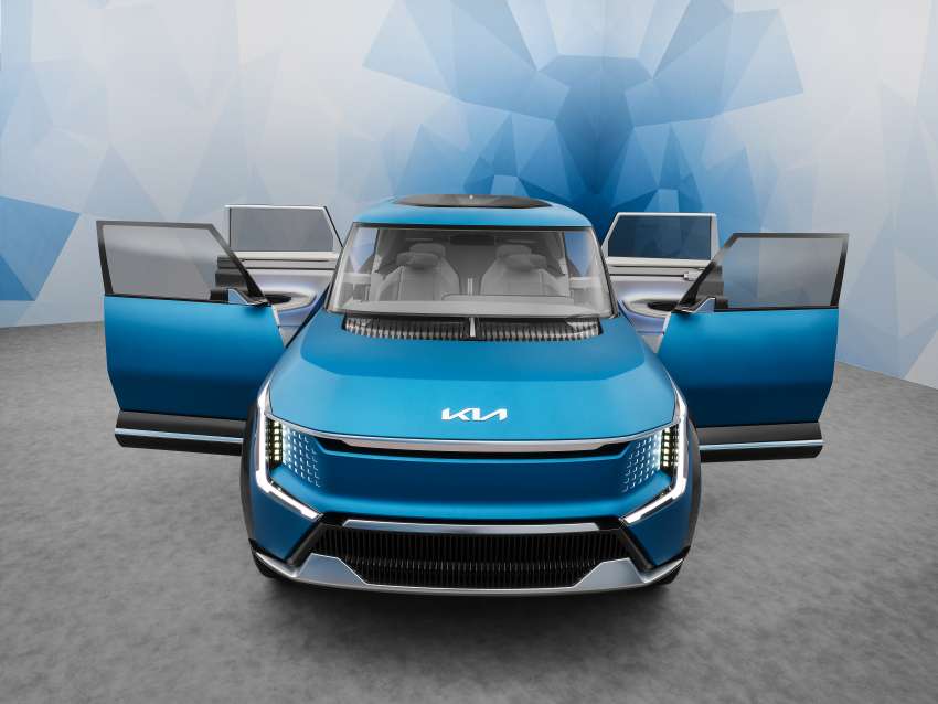 Kia Concept EV9 electric SUV confirmed to enter production, European market debut in 2023 1437565