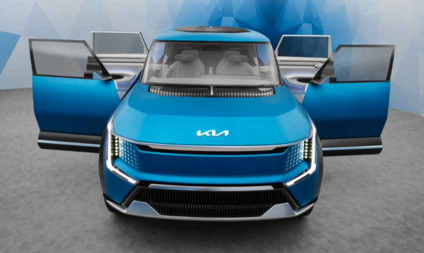 Kia Concept EV9 sah akan masuk fasa pengeluaran – pengenalan kepada pasaran Eropah tahun 2023 1437720