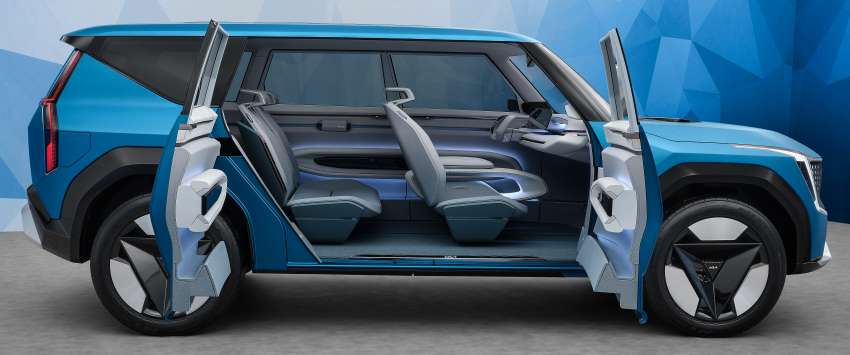 Kia Concept EV9 electric SUV confirmed to enter production, European market debut in 2023 1437567