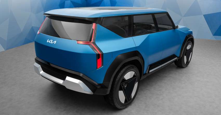 Kia Concept EV9 electric SUV confirmed to enter production, European market debut in 2023 1437568
