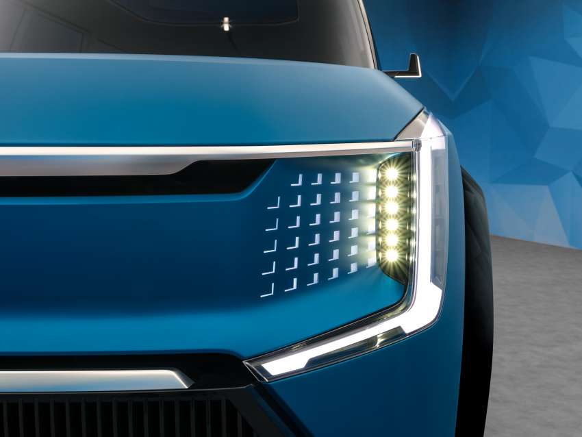 Kia Concept EV9 electric SUV confirmed to enter production, European market debut in 2023 1437570