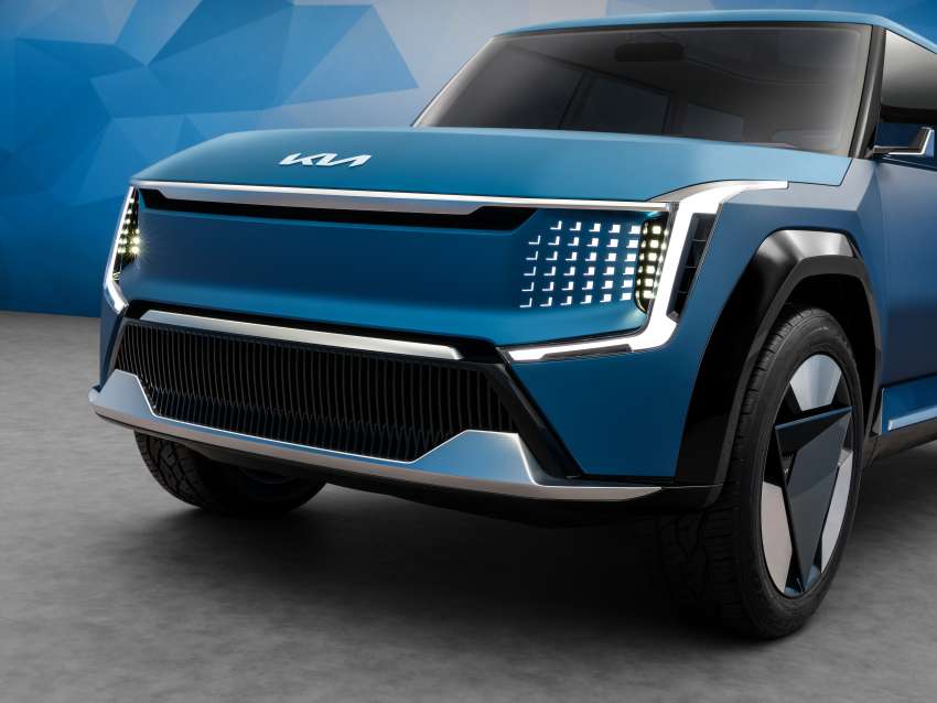Kia Concept EV9 electric SUV confirmed to enter production, European market debut in 2023 1437571