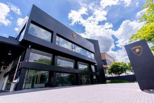 Lamborghini Kuala Lumpur lancar bilik pameran baru di Glenmarie — 2,249 unit terjual di Asia Pasifik 2021